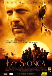 Plakat Filmu Łzy słońca (2003)